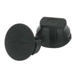 ZETA ジータ プラスチックバーエンドキャップ BLACK2pack カタログ品番：P011-2999 メーカー品番：ZE01-0001