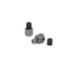 ディーアールシー DRC ムシマワシツキバルブキャップ チタニウム 2ケイリ カタログ品番：P008-8825 メーカー品番：D58-05-105