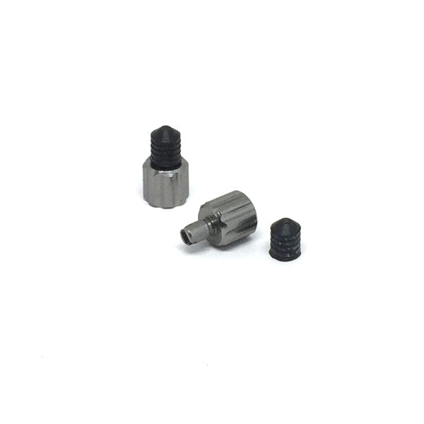 ディーアールシー DRC ムシマワシツキバルブキャップ チタニウム 2ケイリ カタログ品番：P008-8825 メーカー品番：D58-05-105