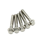 DRC フランジボルト ステンレス／5pcs M6X35mm 《ディーアールシー D58-35-135》◇Cr◇プロト品番P008-9055メーカー品番D58-35-135