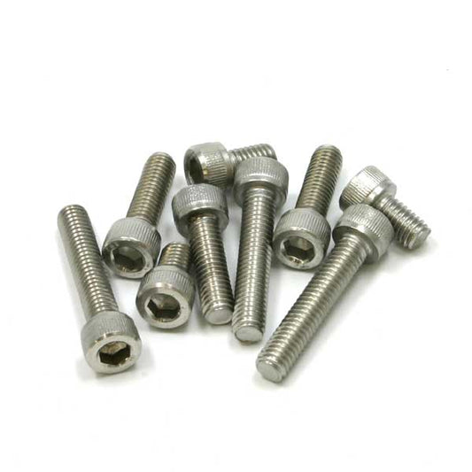 DRC キャップボルト ステンレス／5pcs M6X15mm 《ディーアールシー D58-35-515》◇Cr◇プロト品番P008-9064メーカー品番D58-35-515