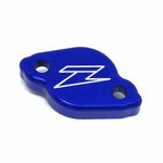 ZETA ジータ ブレーキリザーバーカバー ブルー リヤ YZ WR TRICKER SEROW250 カタログ品番：P013-0054 メーカー品番：ZE86-5101