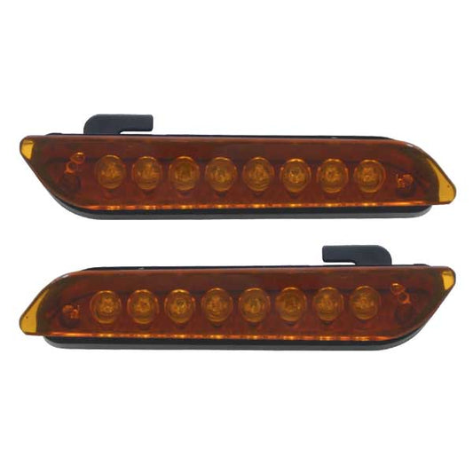 ZETA ジータ アーマーガード XCリプレースフラッシャー オレンジレンズ カタログ品番：P012-8773 メーカー品番：ZE72-3991