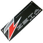 ZETA ジータ バナー 30x90cm BLACK カタログ品番：P013-0043 メーカー品番：ZE65-0501