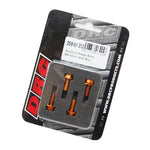 DRC フランジボルト アルミ／GLD 4pcs M6X12mm 《ディーアールシー D58-51-312》◇Cr◇プロト品番P001-2356メーカー品番D58-51-312