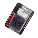 DRC フランジボルト アルミ／BLU 4pcs M6X16mm 《ディーアールシー D58-51-116》◇Cr◇プロト品番P018-9265メーカー品番D58-51-116