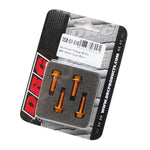 DRC フランジボルト アルミ／GLD 4pcs M6X16mm 《ディーアールシー D58-51-316》◇Cr◇プロト品番P001-2357メーカー品番D58-51-316