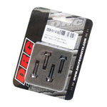 DRC フランジボルト アルミ／チタン 4pcs M6X16mm 《ディーアールシー D58-51-416》◇Cr◇プロト品番P001-2363メーカー品番D58-51-416