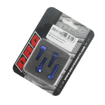 DRC フランジボルト アルミ／BLU 4pcs M6X20mm 《ディーアールシー D58-51-120》◇Cr◇プロト品番P018-9266メーカー品番D58-51-120