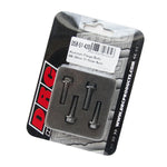 DRC フランジボルト アルミ／チタン 4pcs M6X20mm 《ディーアールシー D58-51-420》◇Cr◇プロト品番P001-2364メーカー品番D58-51-420