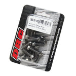 DRC フランジボルト アルミ／チタン 20pcs M6X20mm 《ディーアールシー D58-51-920》◇Cr◇プロト品番P018-9277メーカー品番D58-51-920