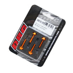 DRC テーパーボルト アルミ／GLD 4pcs M6X20mm 《ディーアールシー D58-52-320》◇Cr◇プロト品番P001-2388メーカー品番D58-52-320