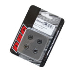 DRC フランジナット アルミ／チタン 4pcs M6サイズ 《ディーアールシー D58-53-401》◇Cr◇プロト品番P001-2418メーカー品番D58-53-401