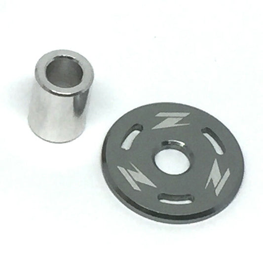 ZETA ジータ タンクホールドワッシャー チタンカラー CR CRF 00- カタログ品番：P030-7059 メーカー品番：ZE88-0006