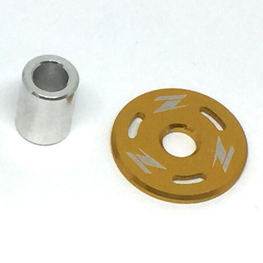 ZETA ジータ タンクホールドワッシャー ゴールド CR CRF 00- カタログ品番：P030-7060 メーカー品番：ZE88-0007