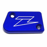 ZETA ジータ ブレーキリザーバーカバー ブルー フロント YZ WR カタログ品番：P027-3511 メーカー品番：ZE86-2301