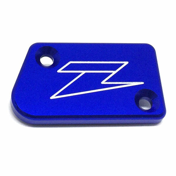 ZETA ジータ ブレーキリザーバーカバー ブルー フロント YZ WR カタログ品番：P027-3511 メーカー品番：ZE86-2301