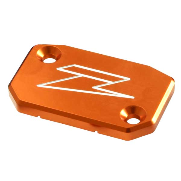 ZETA ジータ ブレーキリザーバーカバー オレンジ フロント クラッチ KTM カタログ品番：P027-3509 メーカー品番：ZE86-1310
