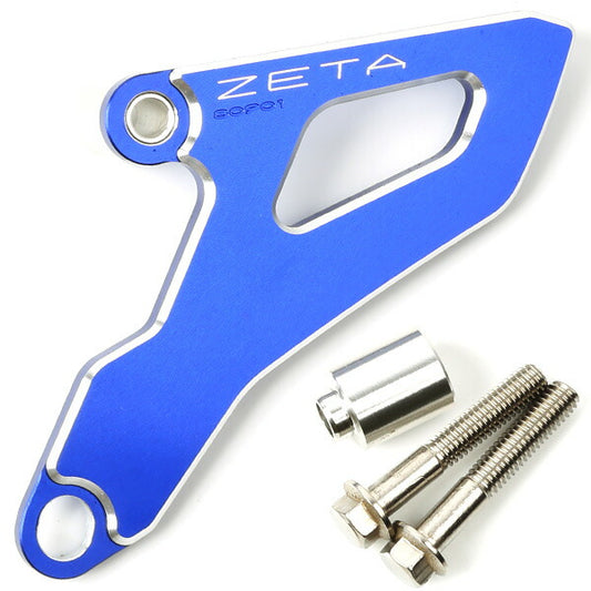 ZETA ジータ ドライブカバー ブルー CRF250R CRF250X CRF450R CR250R YZ125 YZ125X カタログ品番：P027-3552 メーカー品番：ZE80-9014
