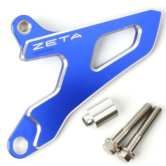 ZETA ジータ ドライブカバー ブルー YZ250 YZ250F YZ250X WR250F RMZ250 RMZ450 カタログ品番：P027-3544 メーカー品番：ZE80-9024