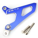 ZETA ジータ ドライブカバー ブルー YZ450F WR450F カタログ品番：P027-3550 メーカー品番：ZE80-9074