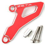 ZETA ジータ ドライブカバー レッド CRF250R CRF250X CRF450R CR250R YZ125 YZ125X カタログ品番：P027-3553 メーカー品番：ZE80-9015