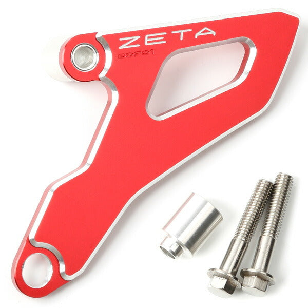 ZETA ジータ ドライブカバー レッド CRF250R CRF250X CRF450R CR250R YZ125 YZ125X カタログ品番：P027-3553 メーカー品番：ZE80-9015