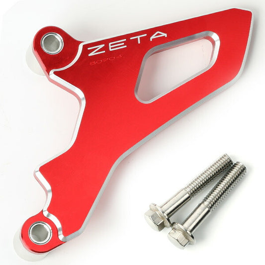 ZETA ジータ ドライブカバー レッド CRF450R CRF150R カタログ品番：P027-3549 メーカー品番：ZE80-9045