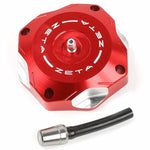 ZETA ジータ ガスキャップ レーサー用 レッド YZ KX KLX RMZ カタログ品番：P027-3519 メーカー品番：ZE87-1503