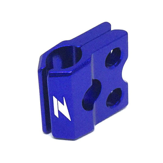 ZETA ジータ ブレーキラインクランプ ブルー W:16.5mm CR CRF YZ カタログ品番：P027-1821 メーカー品番：ZE92-0207