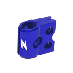 ZETA ジータ ブレーキラインクランプ ブルー W:14.5mm KX KLX RM RMX DRZ カタログ品番：P027-3503 メーカー品番：ZE92-2107