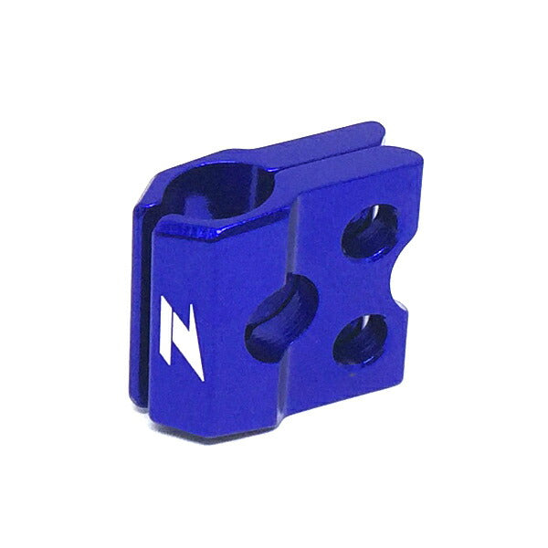 ZETA ジータ ブレーキラインクランプ ブルー W:14.5mm KX KLX RM RMX DRZ カタログ品番：P027-3503 メーカー品番：ZE92-2107