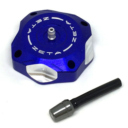 ZETA ジータ ガスキャップ レーサー用 ブルー YZ65 TTR RM RMZ RMX450Z カタログ品番：P027-3524 メーカー品番：ZE87-2301