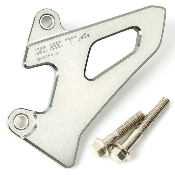 ZETA ジータ ドライブカバー チタンカラー KLX250 KLX250ES KLX250SR D-TRACKER 250SB カタログ品番：P027-3517 メーカー品番：ZE80-9406