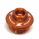 ZETA ジータ オイルフィラーキャップ オレンジ KTM カタログ品番：P030-7094 メーカー品番：ZE89-2416