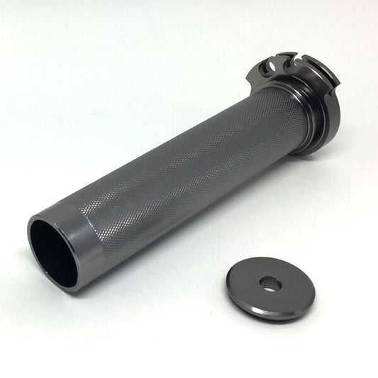 ZETA ジータ アルミスロットルチューブ スタンダード YZ WR KX KLX RMZ カタログ品番：P030-7028 メーカー品番：ZE45-5001