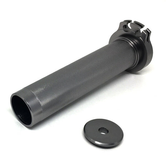 ZETA ジータ アルミスロットルチューブ スタンダード CRF250R 250X 450R 450X 450RX カタログ品番：P030-7034 メーカー品番：ZE45-5007