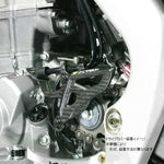 Z-CARBON ズィーカーボン ドライブカバー CRF150R 07-14 カタログ品番：P040-0772 メーカー品番：ZC35-3101