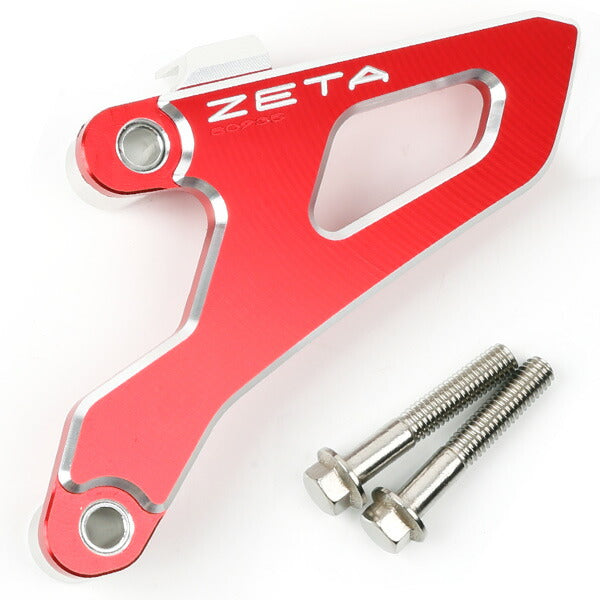 ZETA ジータ ドライブカバー レッド CRF450R カタログ品番：P036-0041 メーカー品番：ZE80-9355