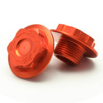 ZETA ジータ ステアリングステムボルト オレンジ M20x27-P1.5 L＝11.5 カタログ品番：P036-1606 メーカー品番：ZE58-2817