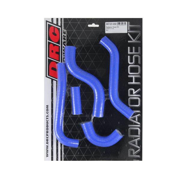 ディーアールシー DRC ラジエターホースキット(K) BLUE KX250F 07-08 カタログ品番：P036-4449 メーカー品番：D47-01-232