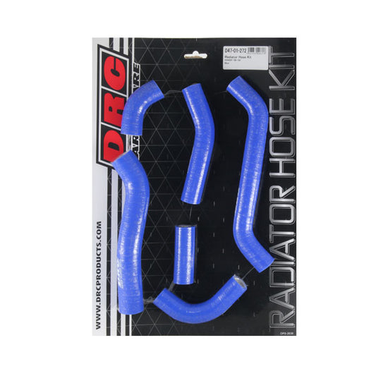 ディーアールシー DRC ラジエターホースキット(K) BLUE KX450F 06-08 カタログ品番：P036-4451 メーカー品番：D47-01-272