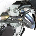 Z-CARBON ズィーカーボン EXパイプガード KX450F 10-14 カタログ品番：P058-8516 メーカー品番：ZC31-3260