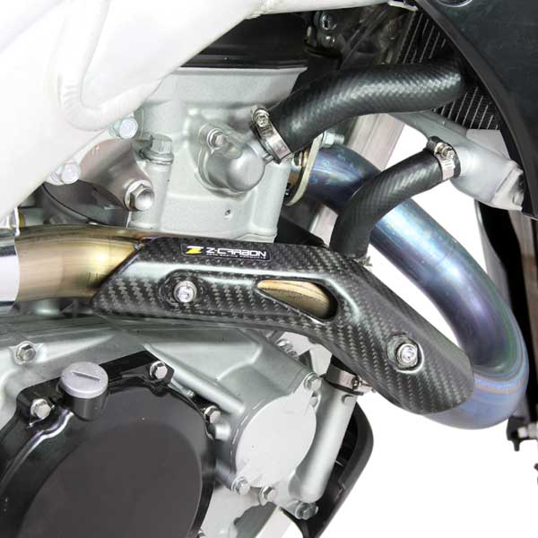 Z-CARBON ズィーカーボン EXパイプガード KX450F 10-14 カタログ品番：P058-8516 メーカー品番：ZC31-3260
