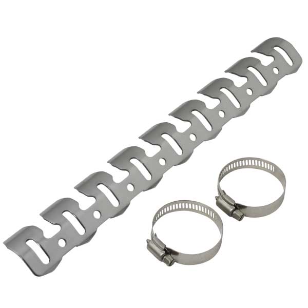 ディーアールシー DRC EXパイプガード チタンカラー 4サイクル カタログ品番：P040-2539 メーカー品番：D31-01-110