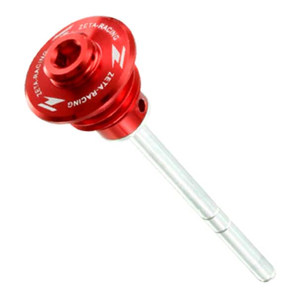 ZETA ジータ オイルディップスティック レッド CRF250 10- カタログ品番：P042-3874 メーカー品番：ZE89-3040