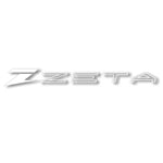 ZETA ジータ ステッカー ダイカット WHT 400mm カタログ品番：P044-5260 メーカー品番：ZE50-3634
