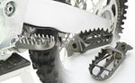 ディーアールシー DRC クロモリ ワイドフットペグ Mid XR250 400 CRM250 カタログ品番：P044-6812 メーカー品番：D48-02-524