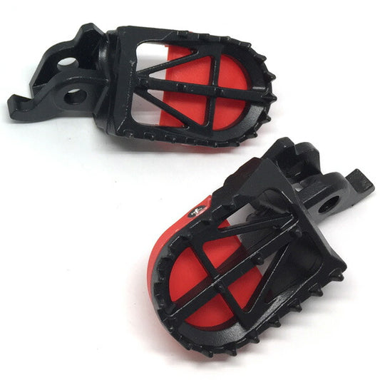 ディーアールシー DRC ワイドフットペグ モタード CR CRF 02- CRF250L カタログ品番：P052-4192 メーカー品番：D48-02-932
