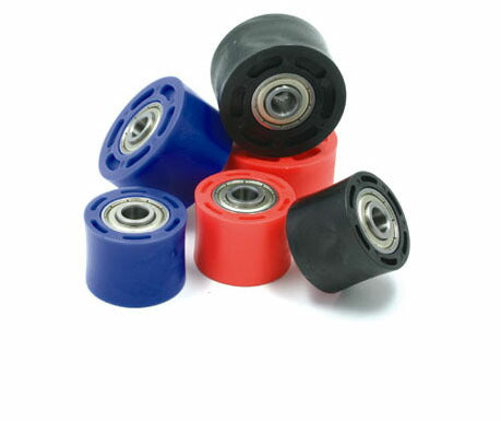 ディーアールシー DRC チェーンローラー レッド ＃M(36.4mm) カタログ品番：P049-0761 メーカー品番：D47-41-643